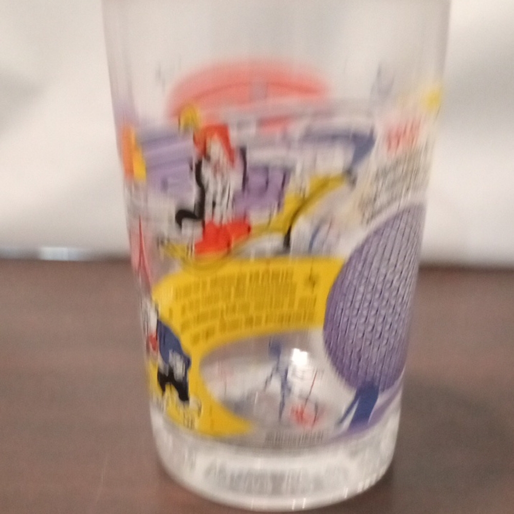 Buzz Lightyear Glass multicolor disney 100 yrs aniversary - Picture 3 of 5